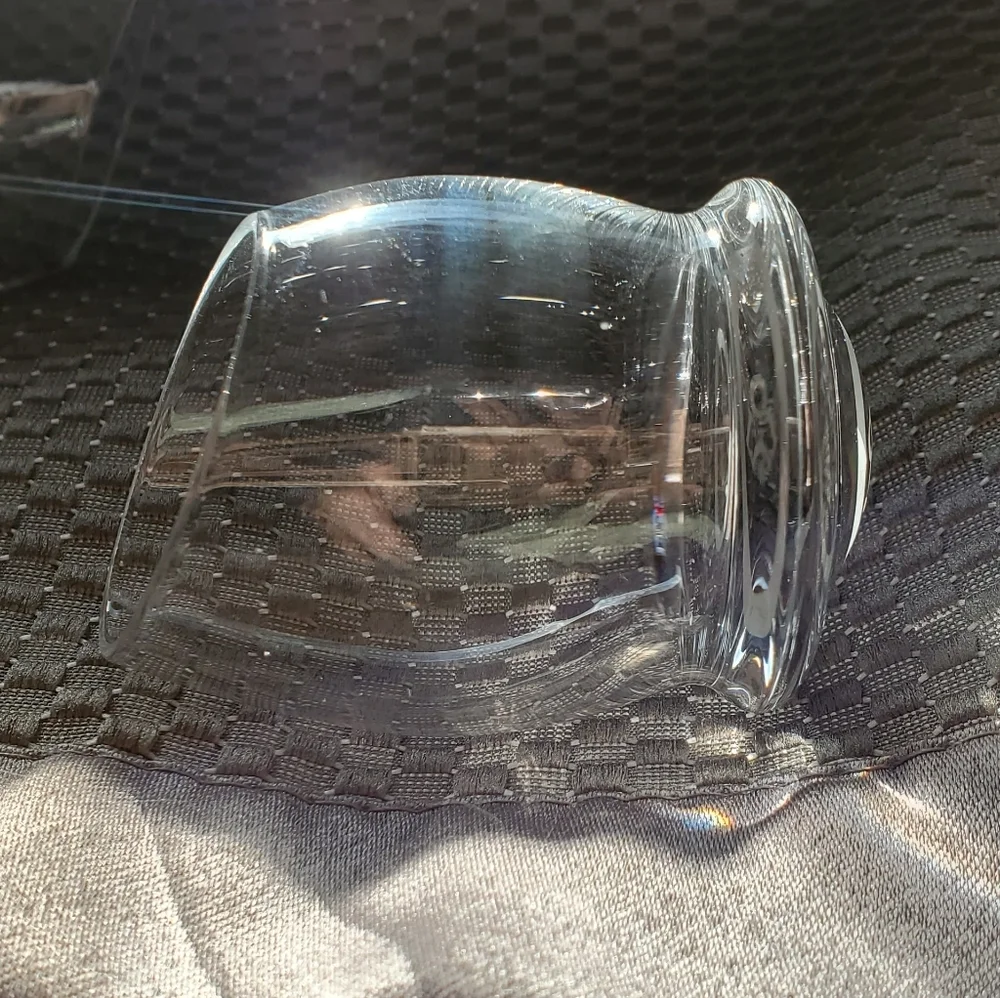 B & B Cognac Liqueur Roly Poly Shot Glasses